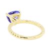 Image 4 : 1.71 ctw Tanzanite Ring - 14KT Yellow Gold