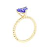 Image 6 : 1.71 ctw Tanzanite Ring - 14KT Yellow Gold