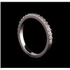 Image 4 : 0.38 ctw Diamond Ring - 14KT White Gold