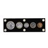 Image 2 : 1960 (5) Coin Proof Set