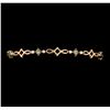 Image 1 : 1.67 ctw Diamond Bracelet - 14KT Rose Gold