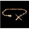 Image 4 : 1.67 ctw Diamond Bracelet - 14KT Rose Gold