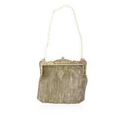 14KT Yellow Gold Mesh Purse