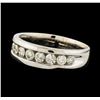 Image 1 : 1.00 ctw Diamond Ring - 10KT White Gold
