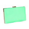 Image 2 : Neon Green Scenic Textured Clutch