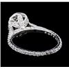 Image 3 : 1.62 ctw Diamond Ring - 14KT White Gold