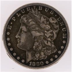 1880 Morgan Silver Dollar