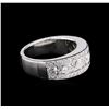 Image 1 : 1.35 ctw Diamond Ring - 14KT White Gold
