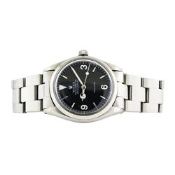 Rolx Oyster Perpetual Explorer Wristwatch - Stainless Steel