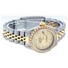 Image 2 : Rolex Two-Tone Diamond DateJust Ladies Watch