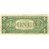 Image 2 : $1 VG+ Star Note Silver Certificate