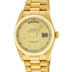 Rolex 18KT Gold President Day-Date Men's Watch