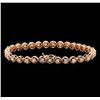 Image 2 : 1.83 ctw Diamond Tennis Bracelet - 14KT Rose Gold