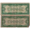 Image 2 : 1928 $1 Silver Certificate Currency Lot of 2