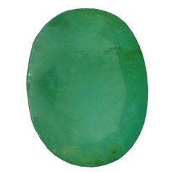 4.11 ctw Oval Mixed Emerald Parcel