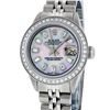 Image 1 : Rolex Stainless Steel Diamond DateJust Ladies Watch