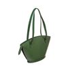 Image 1 : Louis Vuitton Green Epi Leather St Jacques GM Shoulder Bag