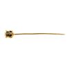 Image 1 : Stick Pin - 14KT Yellow Gold