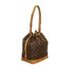 Image 2 : Louis Vuitton Monogram Canvas Leather Noe GM Drawstring Bag