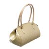 Image 2 : Louis Vuitton Ivory White Vernis Monogram Leather Sherwood PM Bag