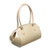 Image 3 : Louis Vuitton Ivory White Vernis Monogram Leather Sherwood PM Bag