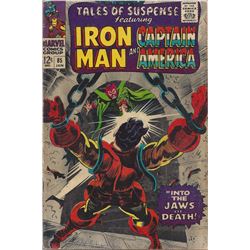 Tales of Suspense featuring Iron Man and Captain America #85