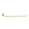Image 2 : Pearl Stick Pin - 14KT Yellow Gold