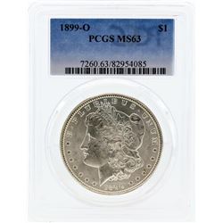 1899-O PCGS MS63 Morgan Silver Dollar