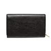 Image 3 : Louis Vuitton Black Epi Leather Billets Tresor Wallet