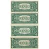 Image 2 : 1957 $1 AU/Unc Silver Certificate Currency Lot of 4