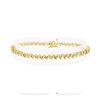 Image 1 : 2.00 ctw Diamond Tennis Bracelet - 10KT Yellow Gold