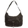 Image 1 : Prada Black Nylon Shoulder Bag