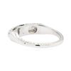 Image 3 : 0.20 ctw Diamond Ring - 14KT White Gold