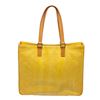 Image 1 : Louis Vuitton Yellow Vernis Monogram Leather Columbus Shoulder Bag