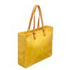 Image 3 : Louis Vuitton Yellow Vernis Monogram Leather Columbus Shoulder Bag