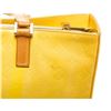 Image 6 : Louis Vuitton Yellow Vernis Monogram Leather Columbus Shoulder Bag