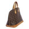 Image 2 : Louis Vuitton Monogram Canvas Leather Alma MM Handbag