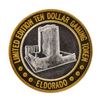 Image 1 : .999 Silver El Dorado Hotel & Casino Reno, Nevada $10 Limited Edition Gaming Tok