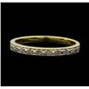 Image 2 : 0.10 ctw Diamond Ring - 10KT Yellow Gold