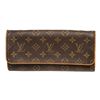 Image 1 : Louis Vuitton Monogram Canvas Leather Twin GM Clutch Shoulder Bag