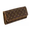 Image 2 : Louis Vuitton Monogram Canvas Leather Twin GM Clutch Shoulder Bag