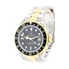 Image 2 : Rolex 18KT Yellow Gold and Stainless Steel Men's GMT Master II Oyster Perpetual