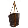 Image 2 : Louis Vuitton Monogram Canvas Leather Sac Shopping Tote Bag