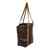 Image 3 : Louis Vuitton Monogram Canvas Leather Sac Shopping Tote Bag