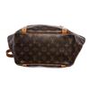 Image 4 : Louis Vuitton Monogram Canvas Leather Sac Shopping Tote Bag