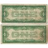 Image 2 : 1928 $1 Silver Certificate Currency Lot of 2