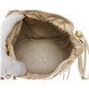 Image 6 : Chanel Beige Quilted Lambskin Leather Drawstring Tassel Small Shoulder Bag