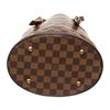 Image 4 : Louis Vuitton Damier Ebene Canvas Leather Bucket Marais PM Bag