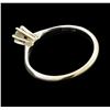 Image 3 : 0.25 ctw Diamond Ring - 14KT White Gold