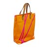 Image 2 : Louis Vuitton Orange Pink Vernis Reade Robert Wilson MM Bag
